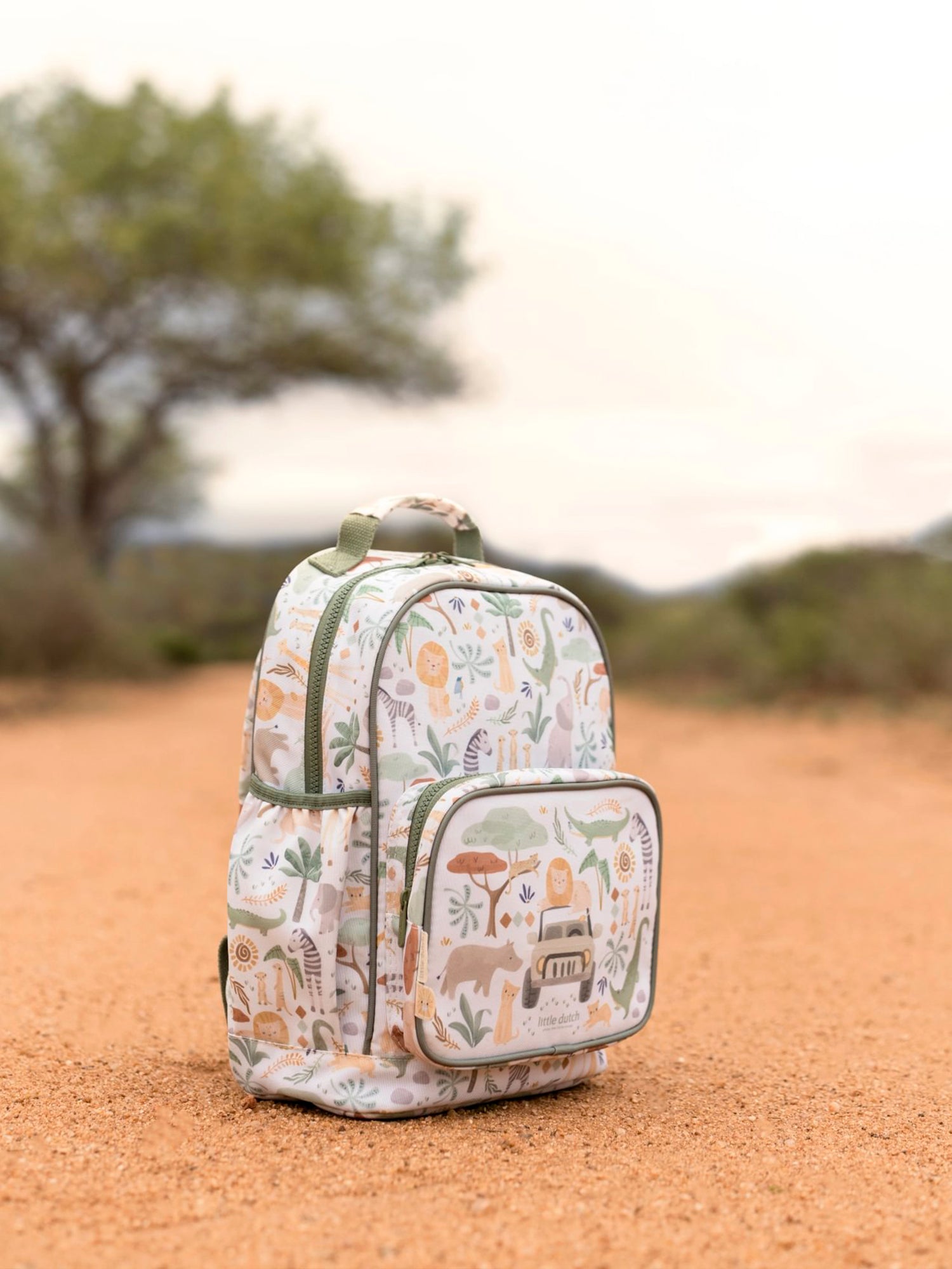 MOCHILA SAFARI FRIENDS GRANDE Little dutch KIDSME