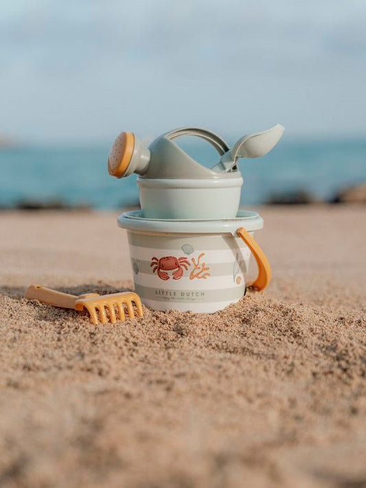 SET DE PLAYA 5 PIEZAS OCEAN FRESH VERDE