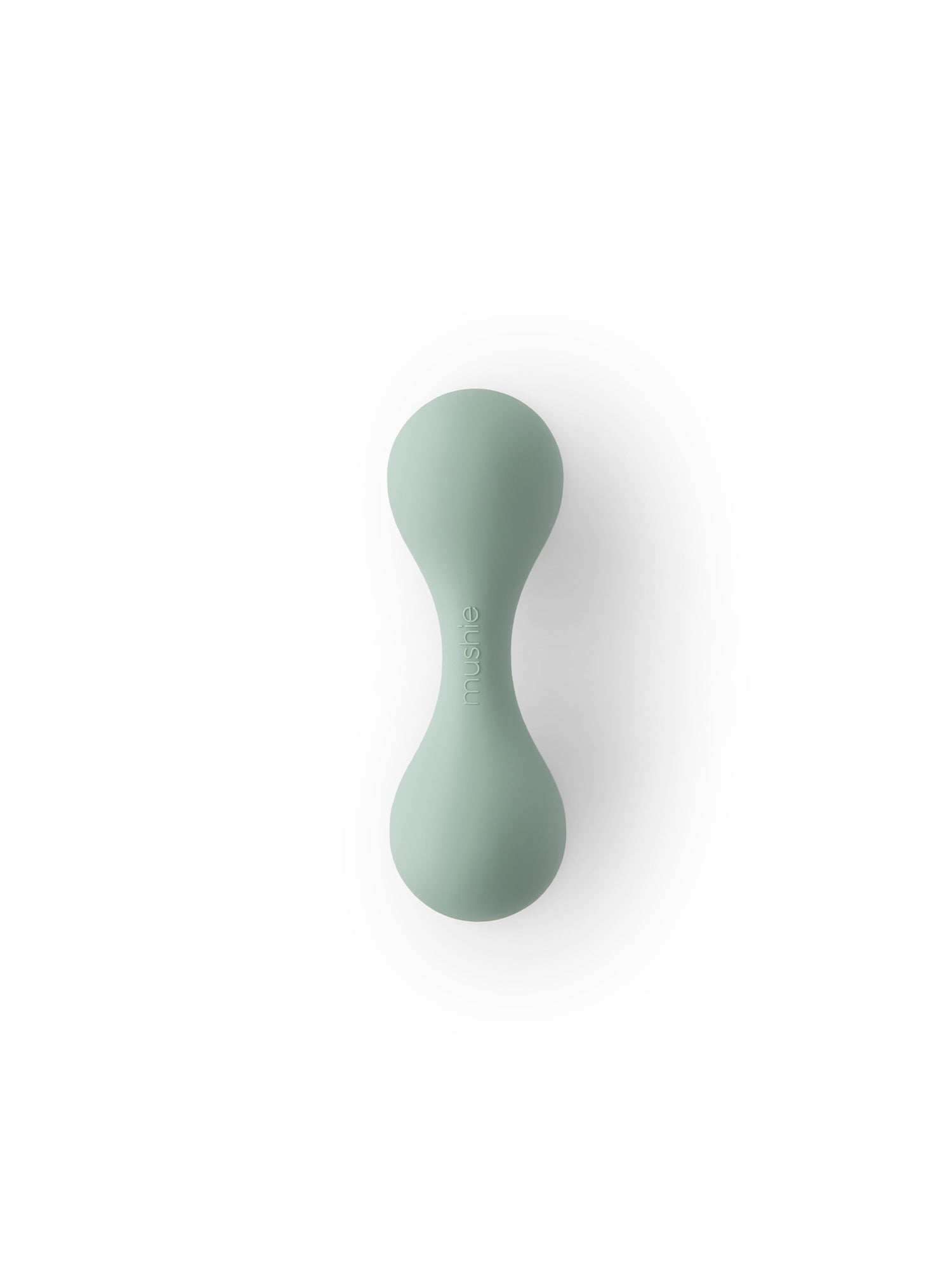 SONAJERO SILICONA CAMBRIDGE BLUE Mushie KIDSME
