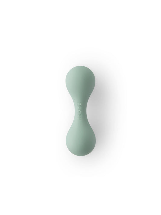 SONAJERO SILICONA CAMBRIDGE BLUE Mushie KIDSME