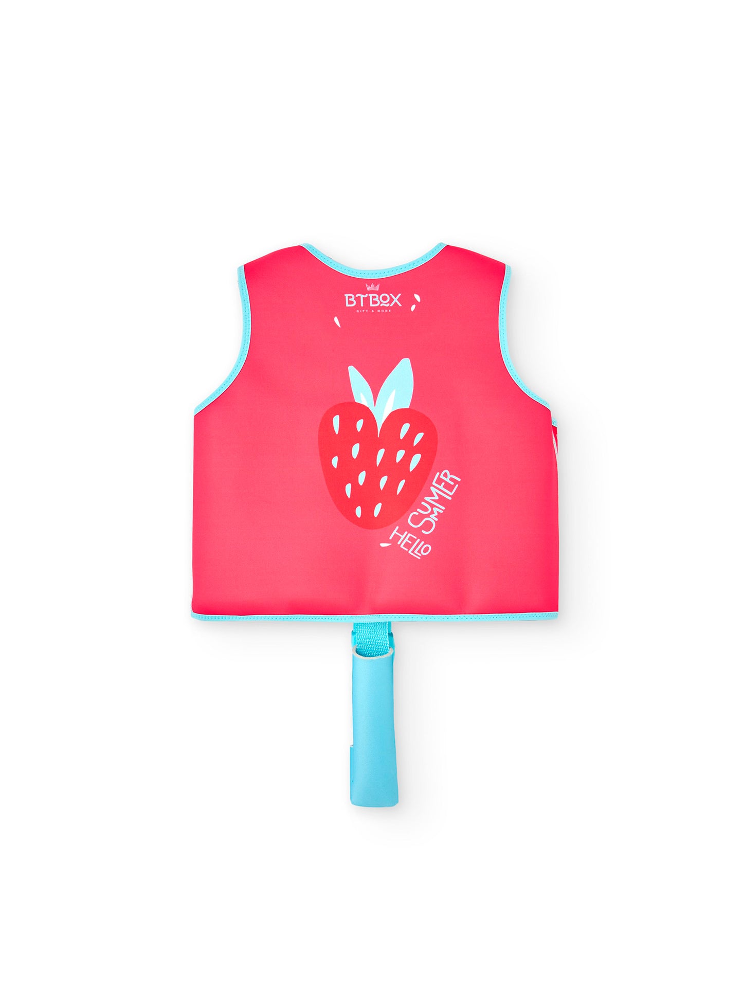 CHALECO FLOTADOR STRAWBERRIES M