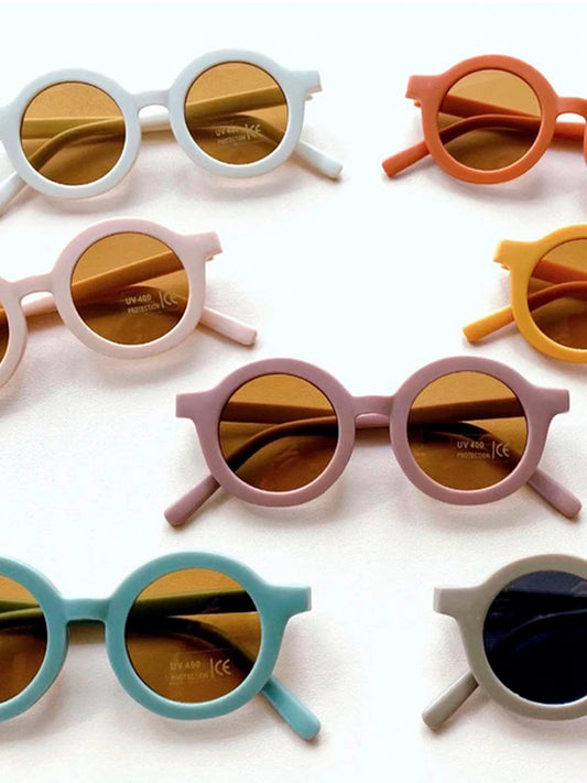 GAFAS DE SOL ORIGINAL ROUND ATLAS Grech & Co. KIDSME