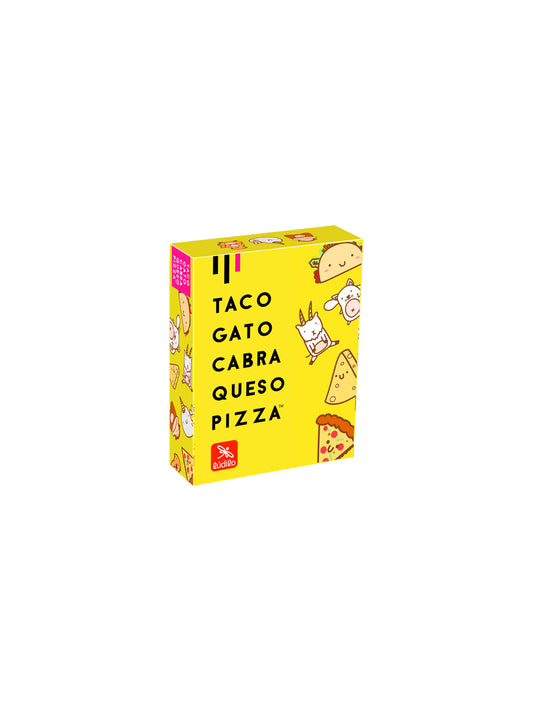 TACO, CAT, GOAT, CHEESE, PIZZA