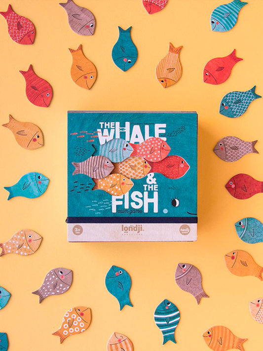 THE WHALE & THE FISH