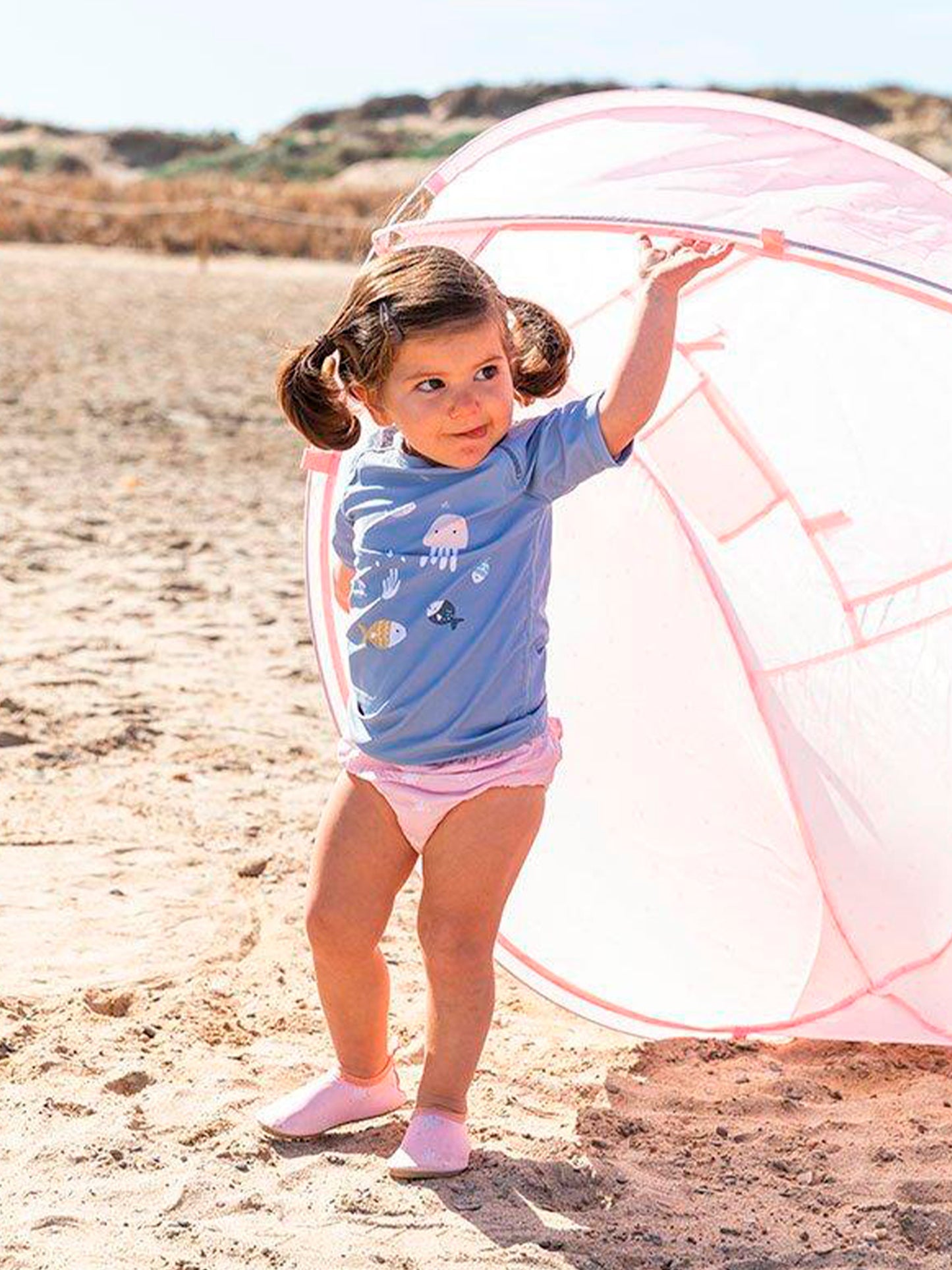 TIENDA PROTECCION SOLAR CRAB SAGE Monneka KIDSME