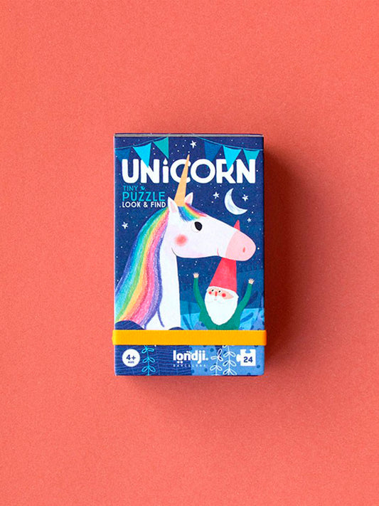 TINY PUZZLE UNICORN