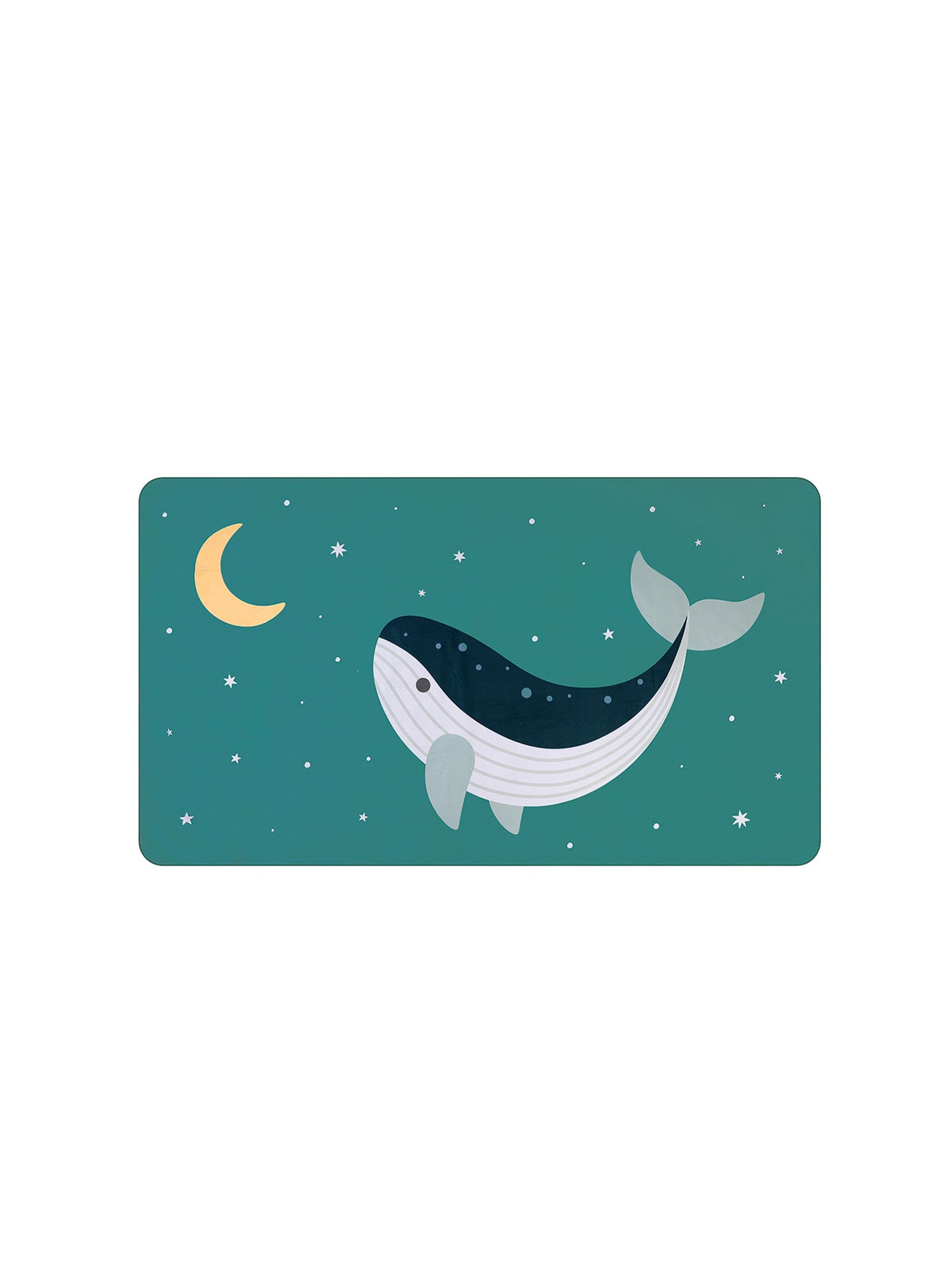 TOALLA MICROFIBRA WHALE TEAL