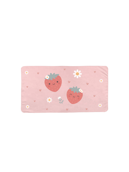 TOALLA MICROFIBRA STRAWBERRIES