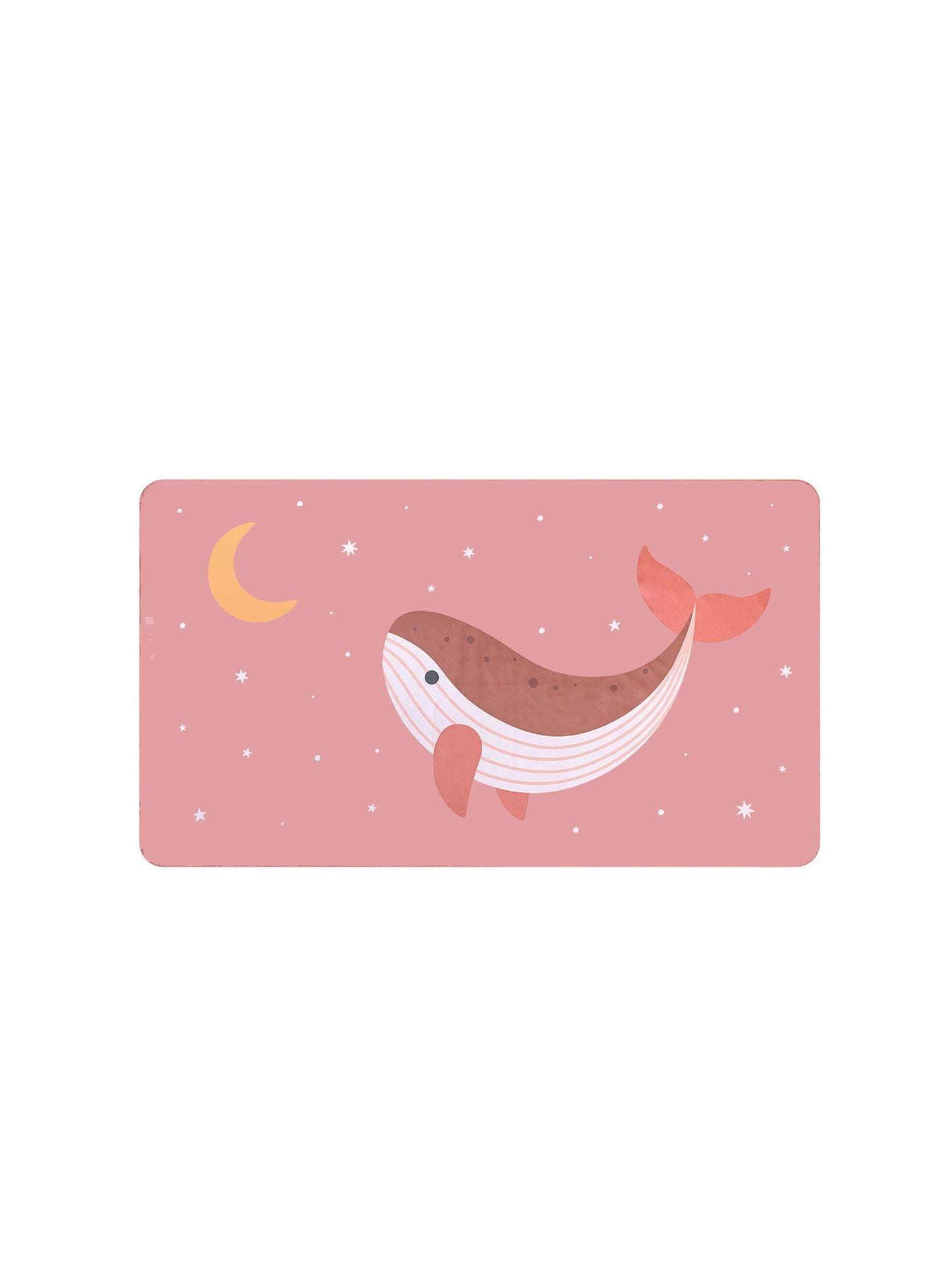 TOALLA MICROFIBRA WHALE PINK