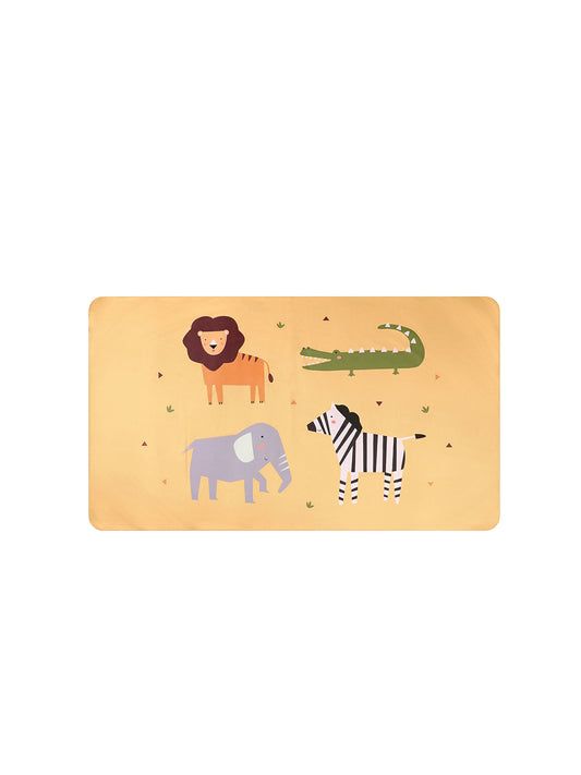 TOALLA MICROFIBRA WILD ANIMALS