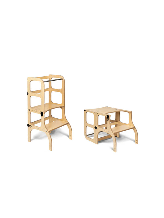 2 IN 1 LEARNING TOWER