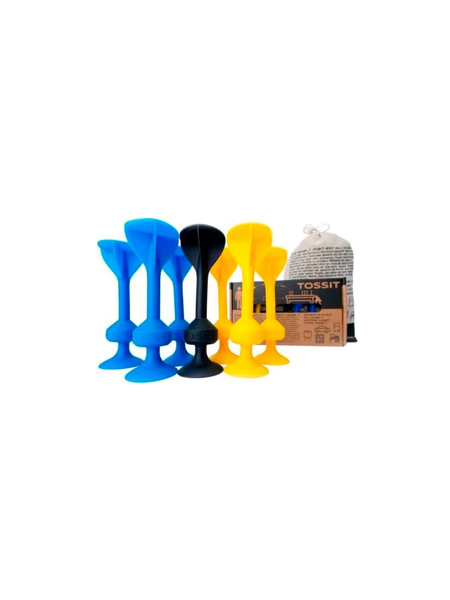 TOSSIT AMARILLO-AZUL