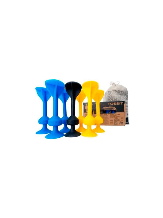 TOSSIT AMARILLO-AZUL