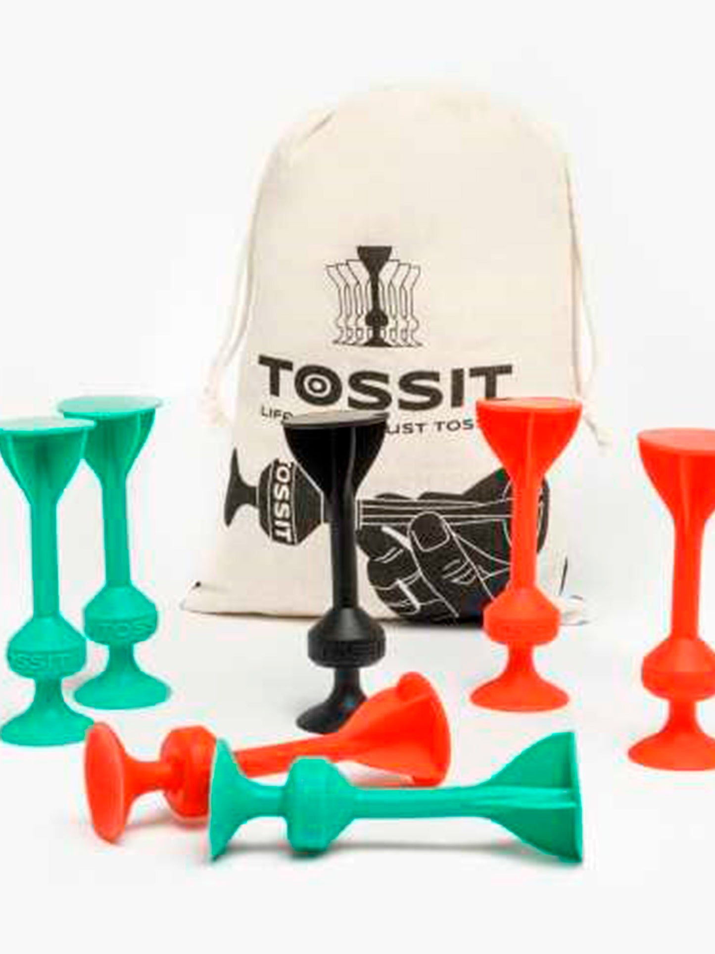 TOSSIT ROJO-CYAN