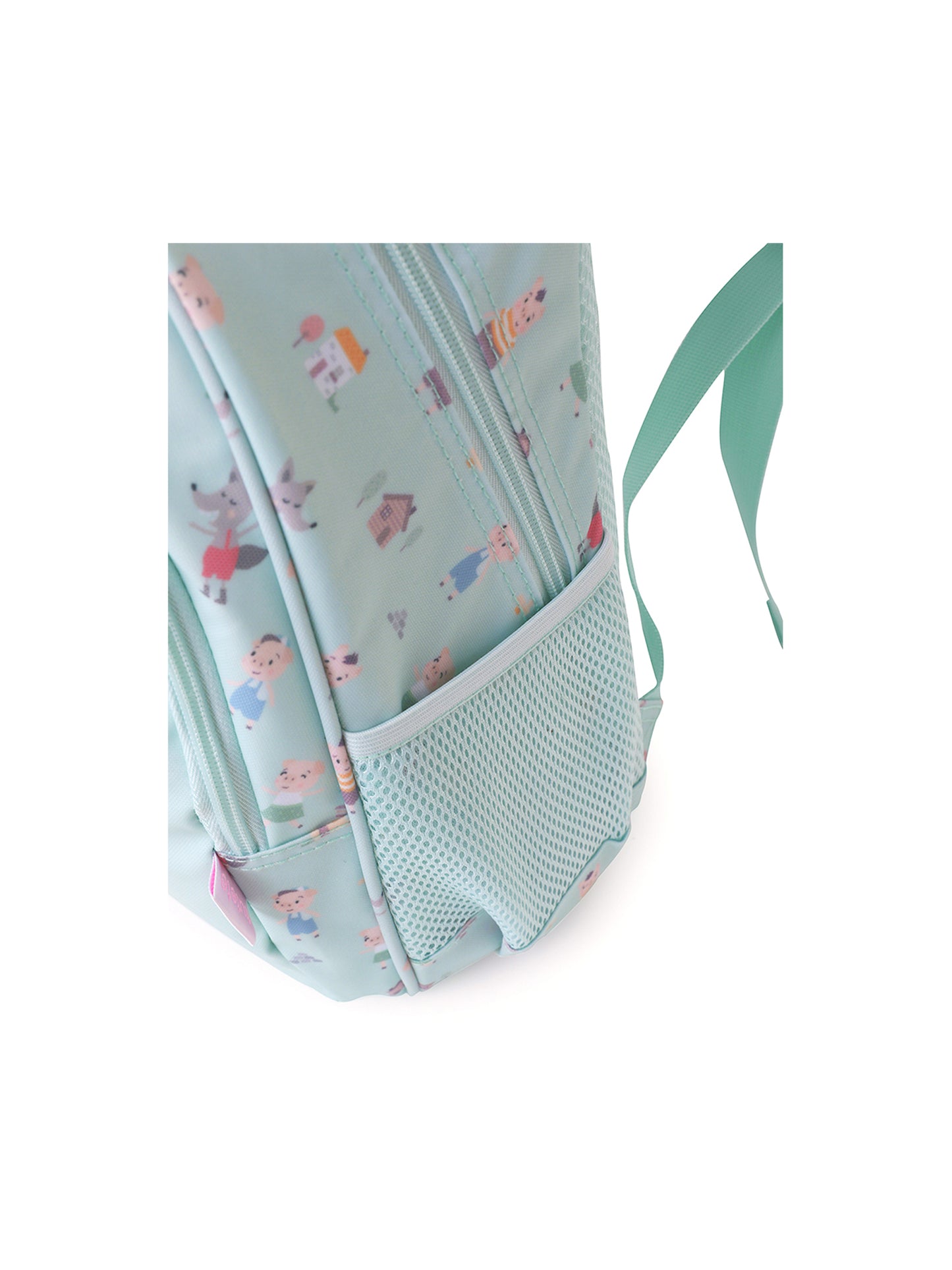 MOCHILA AMIGOS DOS ANIMAIS 