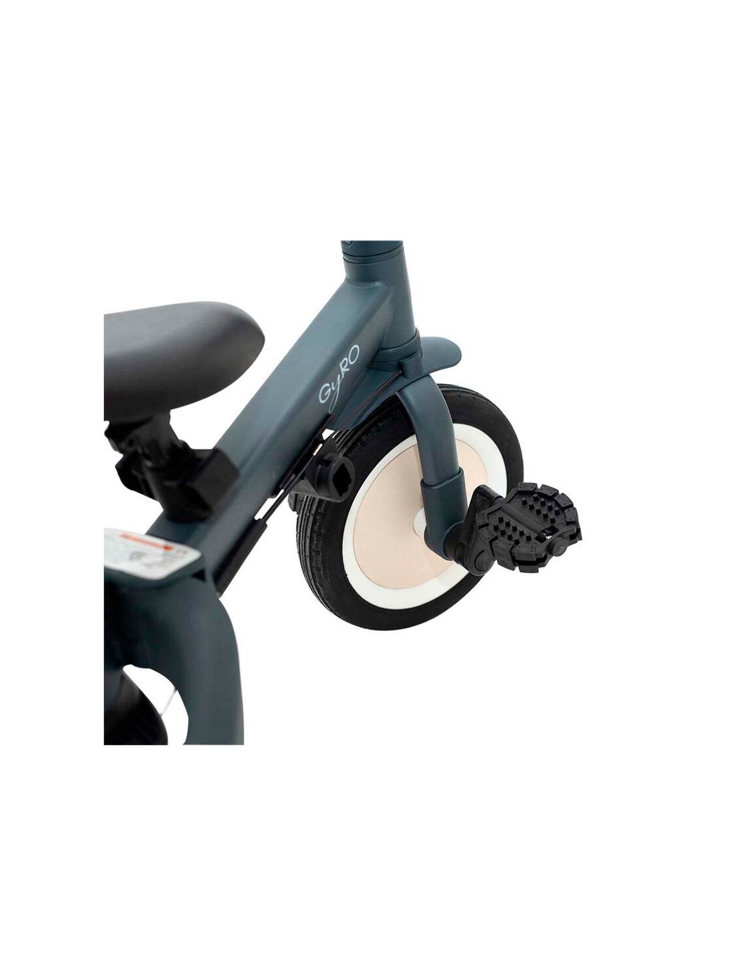 TRICICLO 5 EN 1 GYRO GREY
