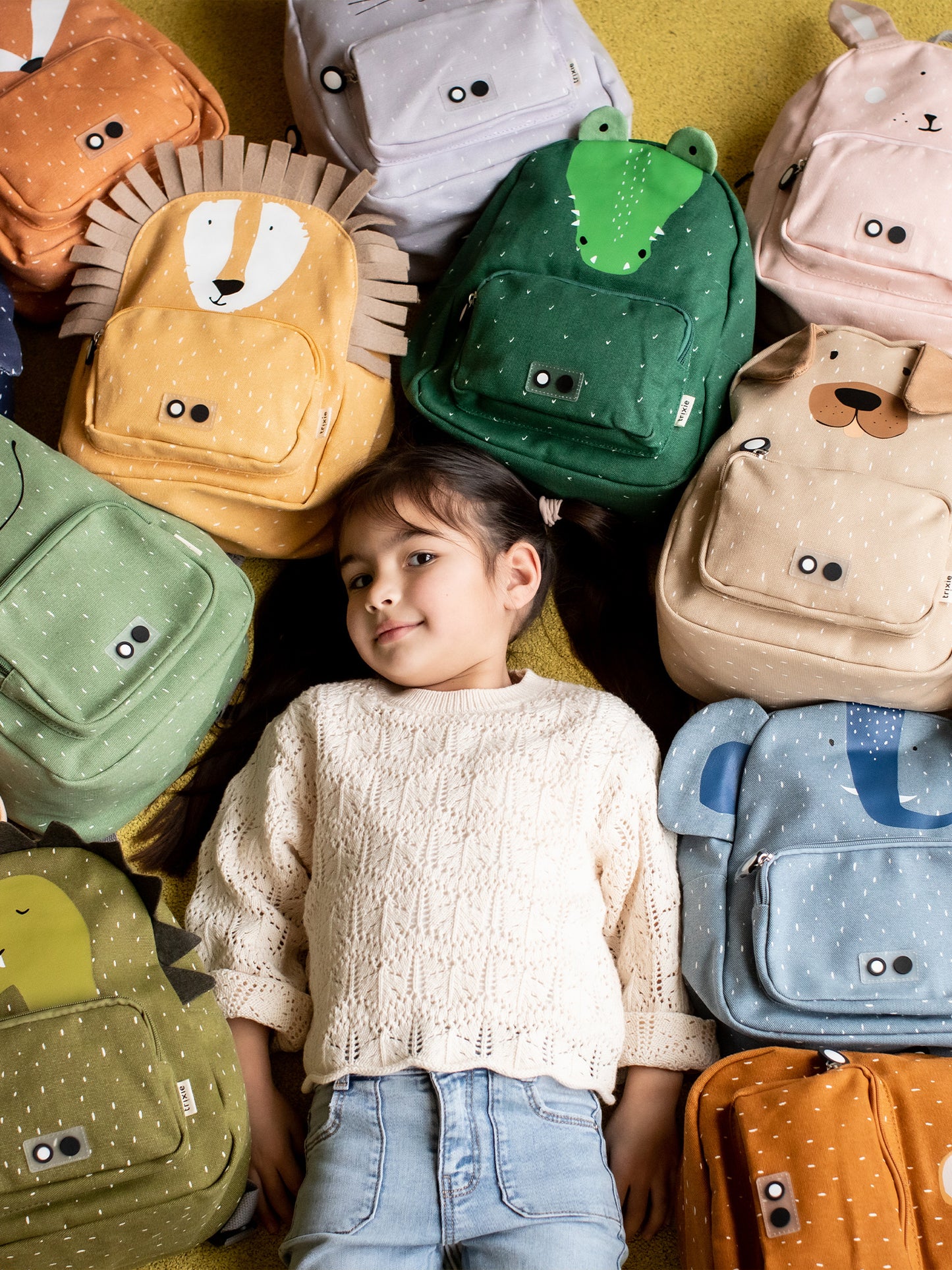 MOCHILA MRS. CAT Trixie KIDSME