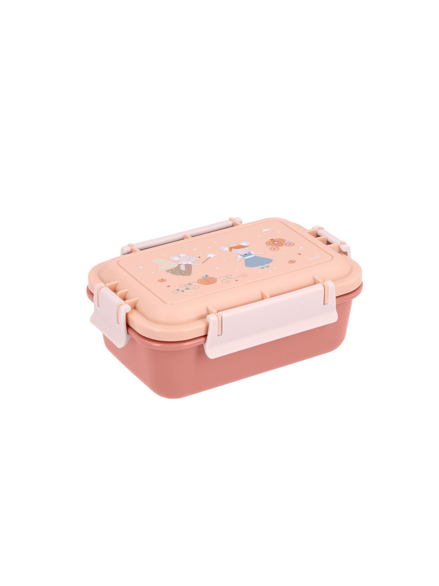 TUPPER-CAJA ALMUERZO BENTO MOUSE FAIRIES Tutete KIDSME
