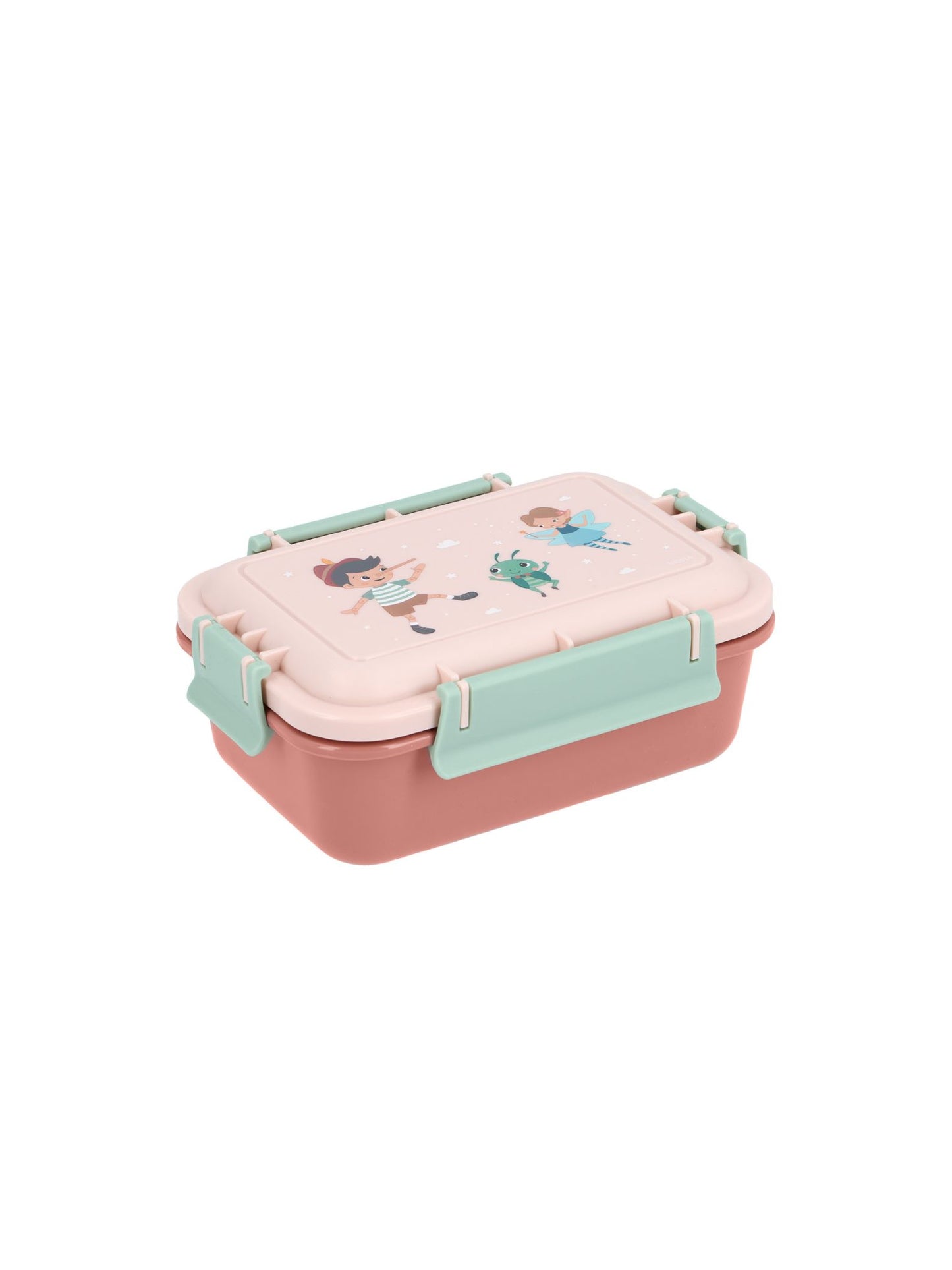 TUPPER-CAJA ALMUERZO BENTO THE WOODEN BOY Tutete KIDSME