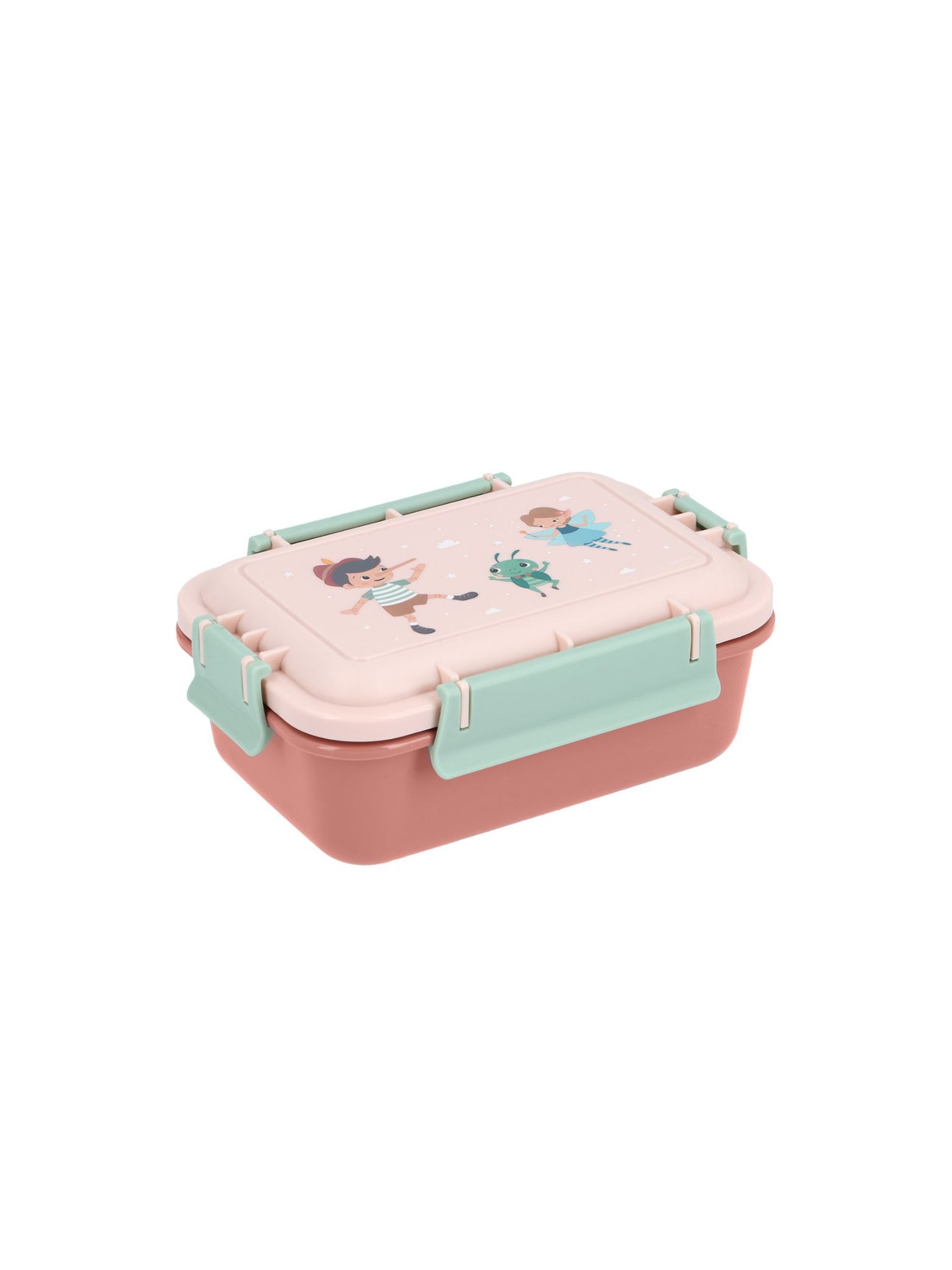 TUPPER-CAJA ALMUERZO BENTO THE WOODEN BOY Tutete KIDSME