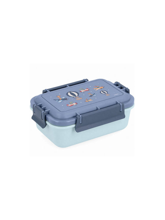 TUPPER-CAJA ALMUERZO BENTO PLANES