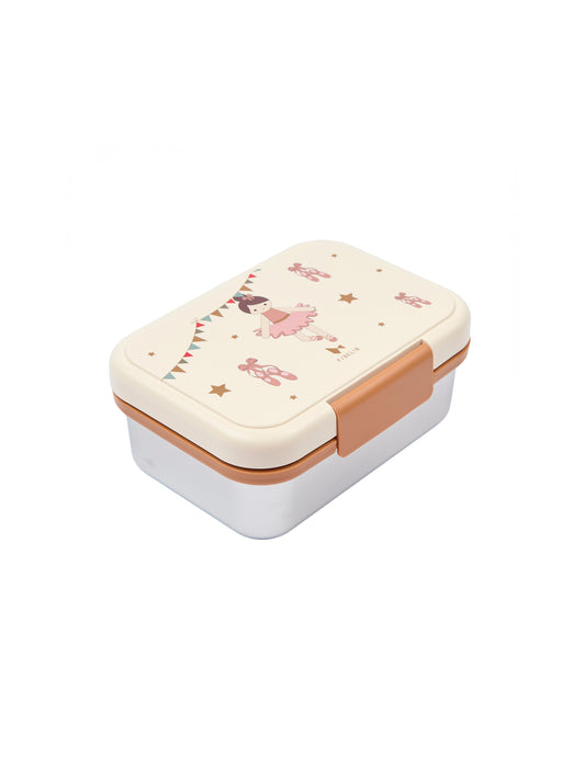 TUPPER CAJA DE ALMUERZO ACERO BALLERINA