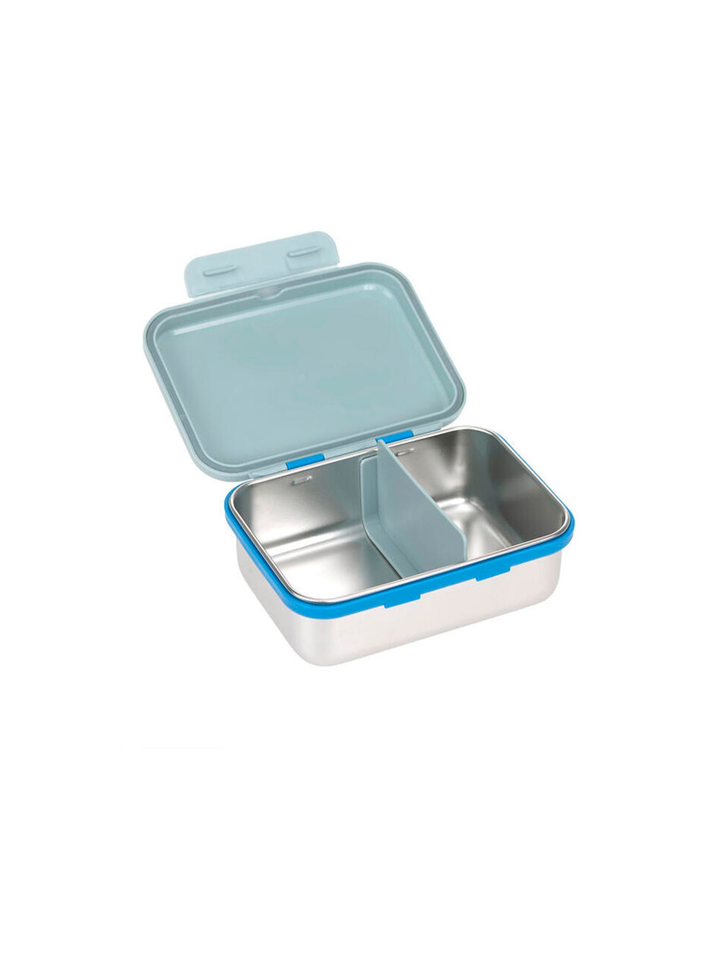 TUPPER-CAJA ALMUERZO ACERO INOX EXPLORER BLUE