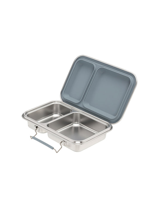 TUPPER ACERO INOX HAPS BOX OCEAN 2 COMPARTIMENTOS