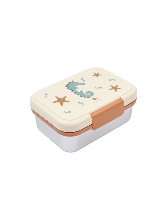 TUPPER CAJA DE ALMUERZO ACERO SEAHORSE