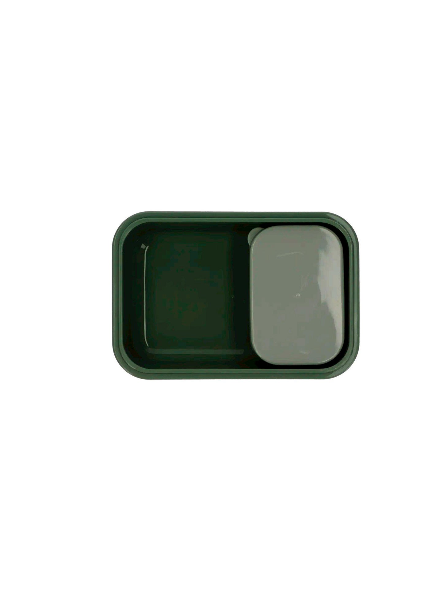 TUPPER-CAJA ALMUERZO BENTO LEAVES SAGE Tutete KIDSME