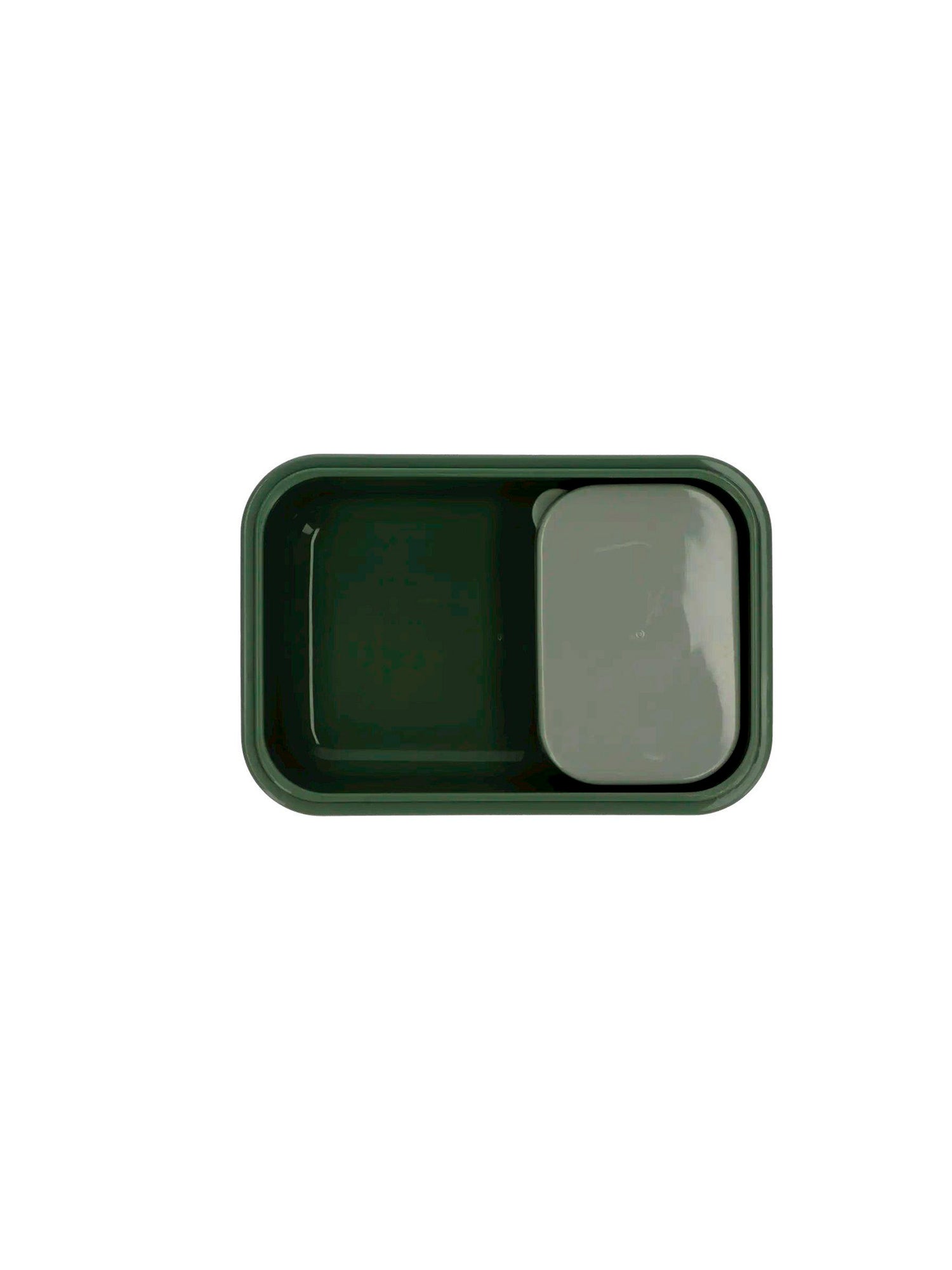 TUPPER-CAJA ALMUERZO BENTO LEAVES SAGE Tutete KIDSME