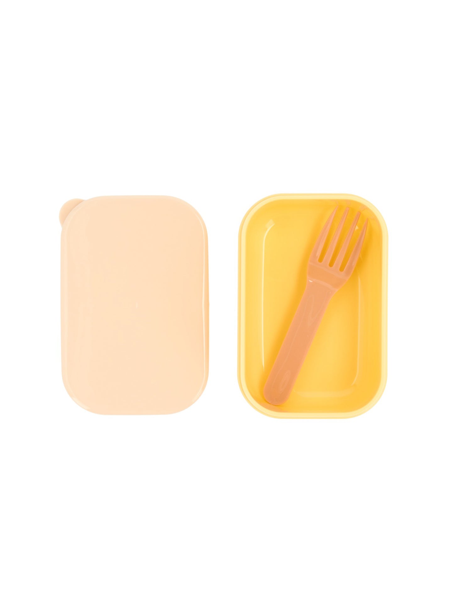 TUPPER-CAJA ALMUERZO BENTO FUNNY LETTERS