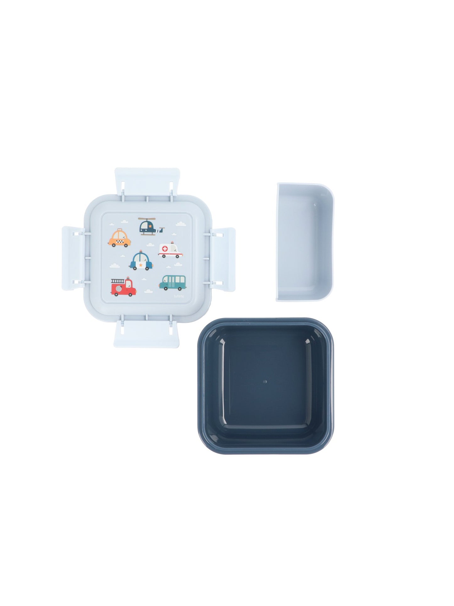 TUPPER-BOX LUNCH GRANDES PEQUENOS MONSTROS