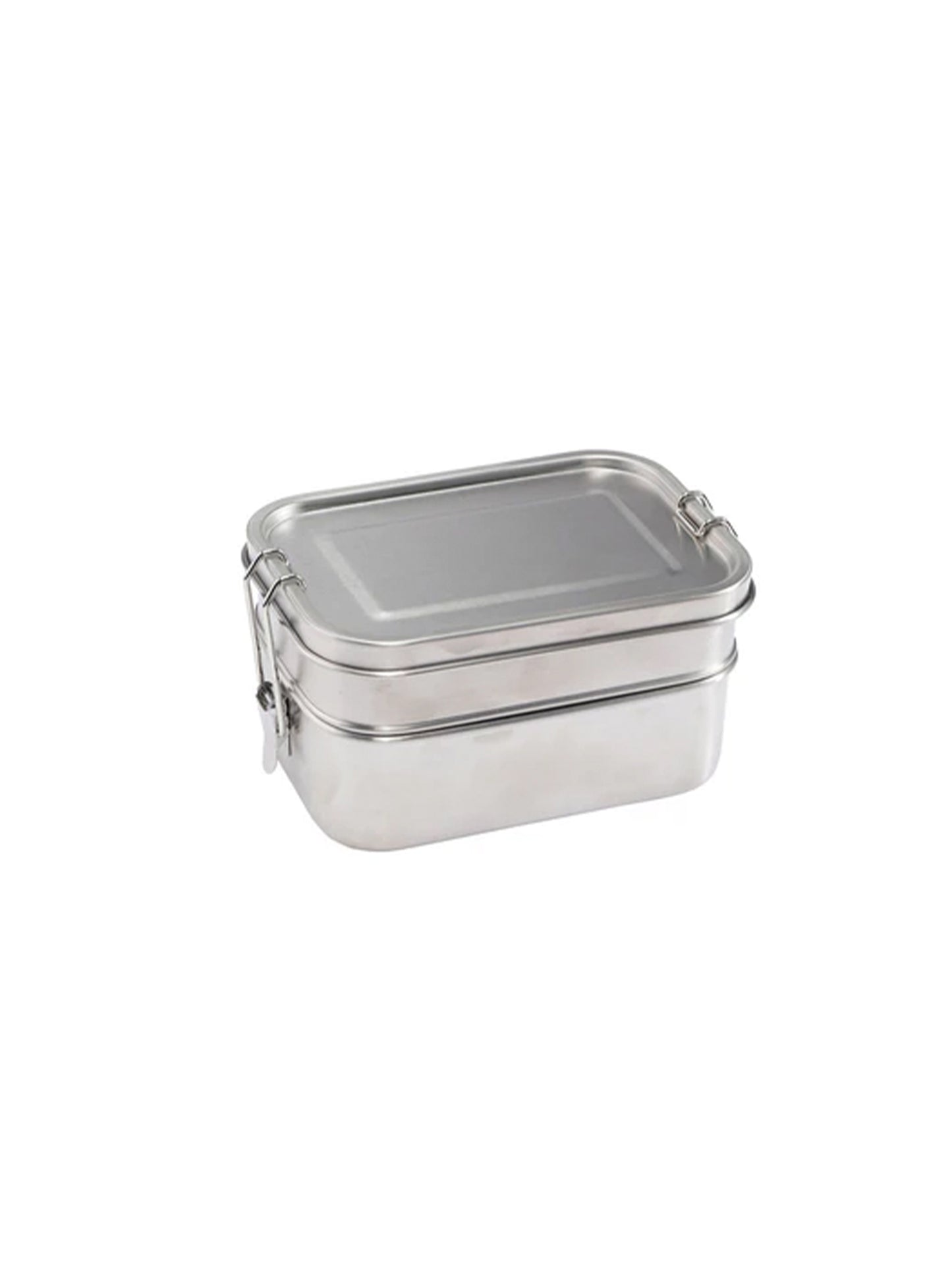 TUPPER ACERO INOX DOBLE HAPS BOX