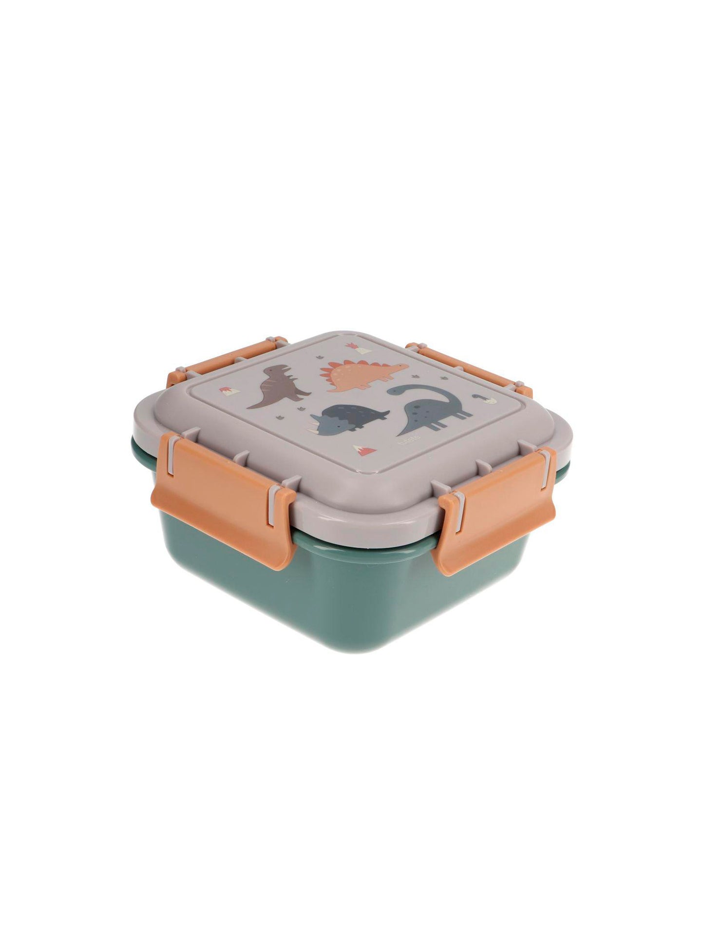 TUPPER-CAJA ALMUERZO GRANDE DINOS WORLD Tutete KIDSME