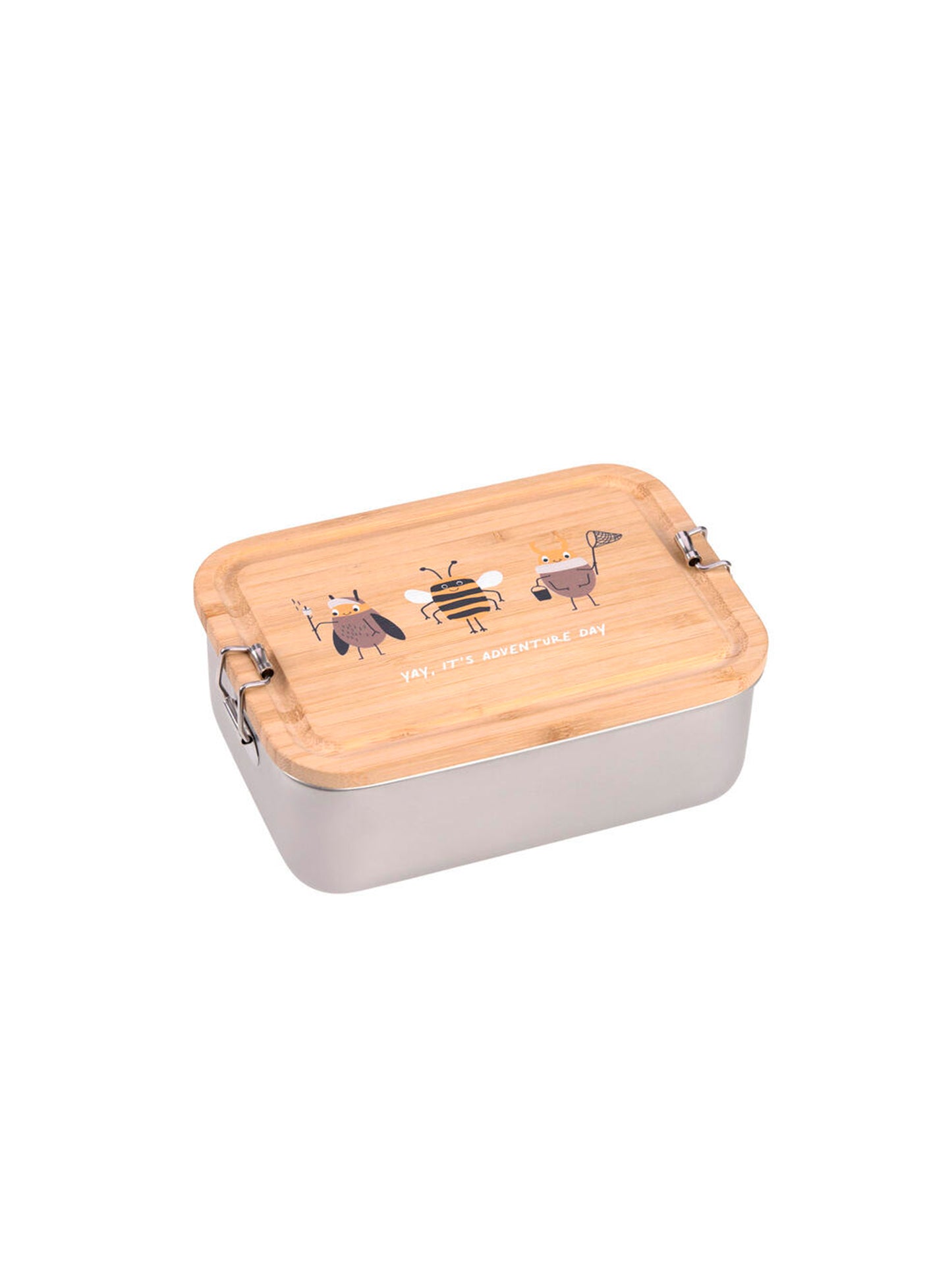 TUPPER-AÇO INOXIDÁVEL LUNCH BOX ADVENTURE TIPI