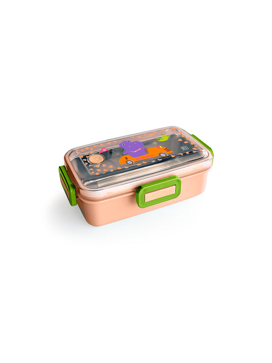 TUPPER CAJA DE ALMUERZO ACERO APRICOT 530ml