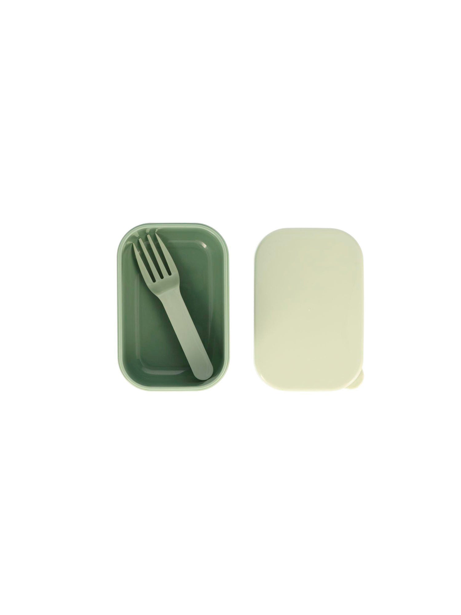 TUPPER-CAJA ALMUERZO BENTO LEAVES SAGE Tutete KIDSME