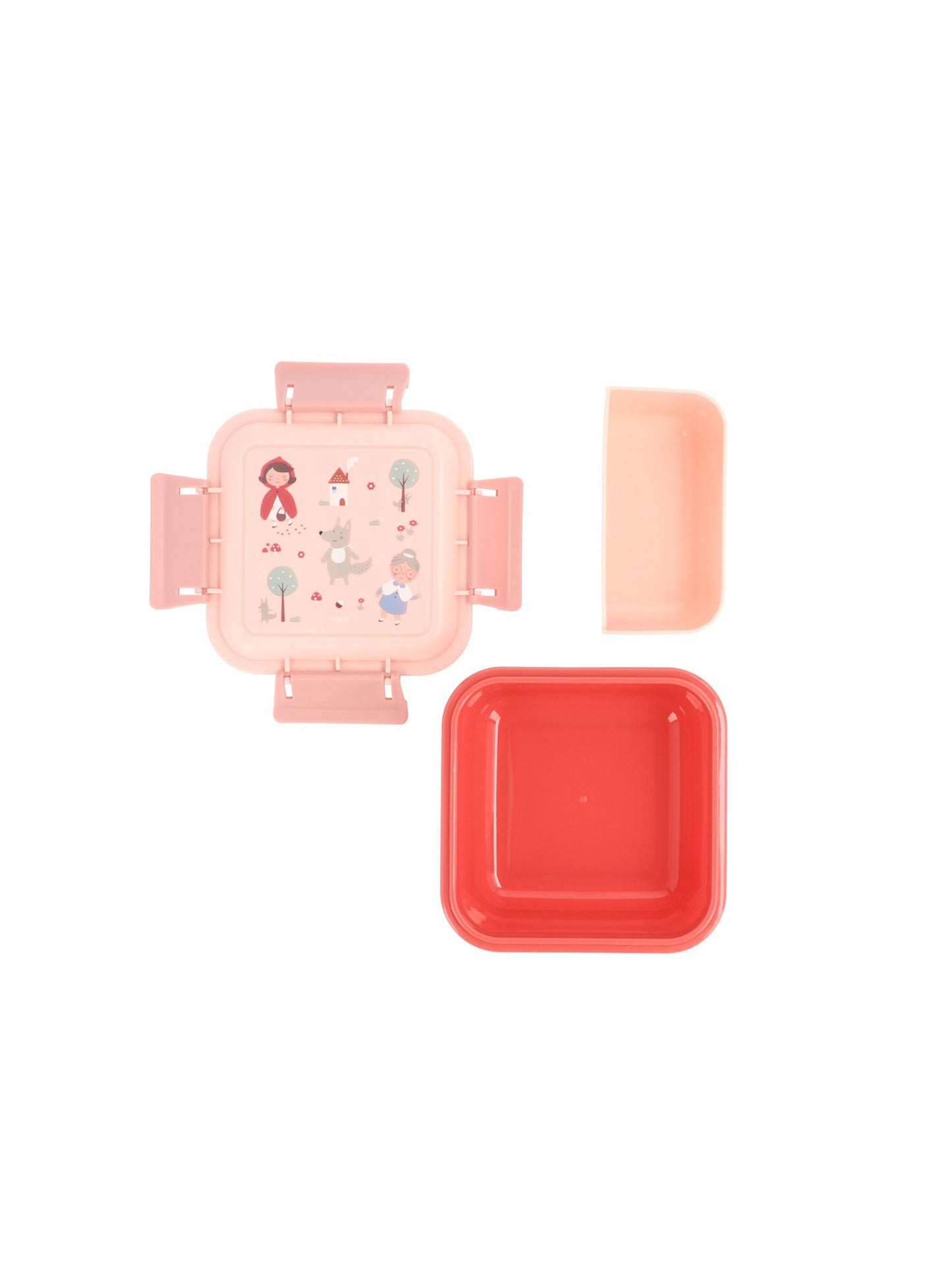 TUPPER-CAJA ALMUERZO GRANDE LITTLE RED