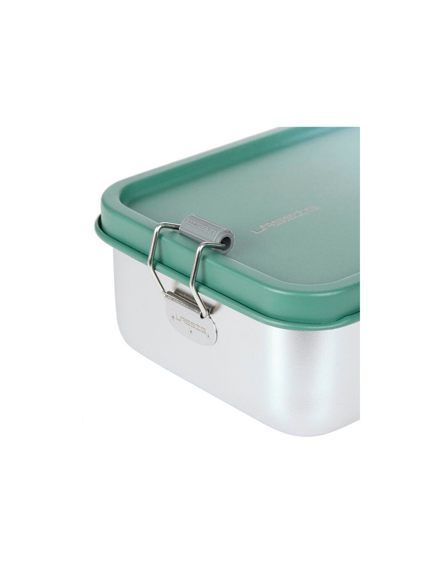 TUPPER-CAJA ALMUERZO ACERO GREEN