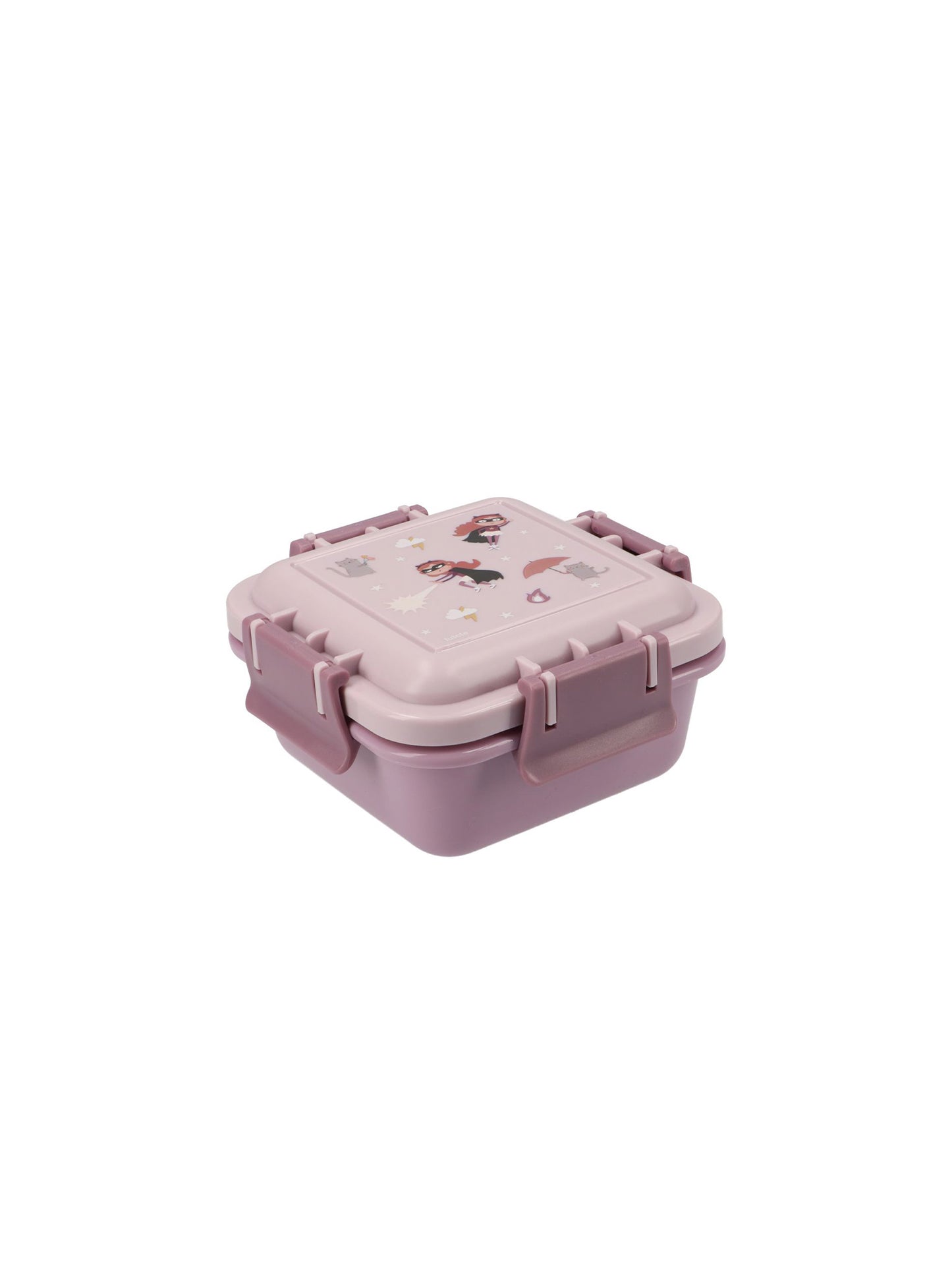 TUPPER-CAJA ALMUERZO PEQUEÑO FANTASTIC GIRL Tutete KIDSME