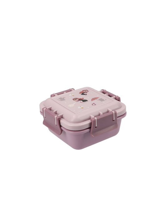 TUPPER-CAJA ALMUERZO PEQUEÑO FANTASTIC GIRL Tutete KIDSME