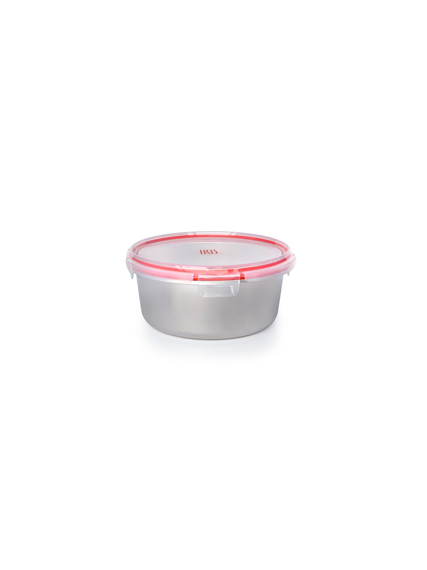 TUPPER CAJA DE ALMUERZO ACERO REDONDO 750ml (APTO HORNO/MICRO)