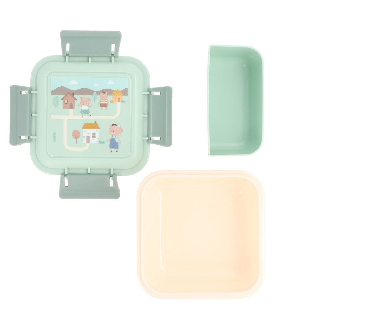TUPPER-BOX LUNCH GRANDES PEQUENOS MONSTROS