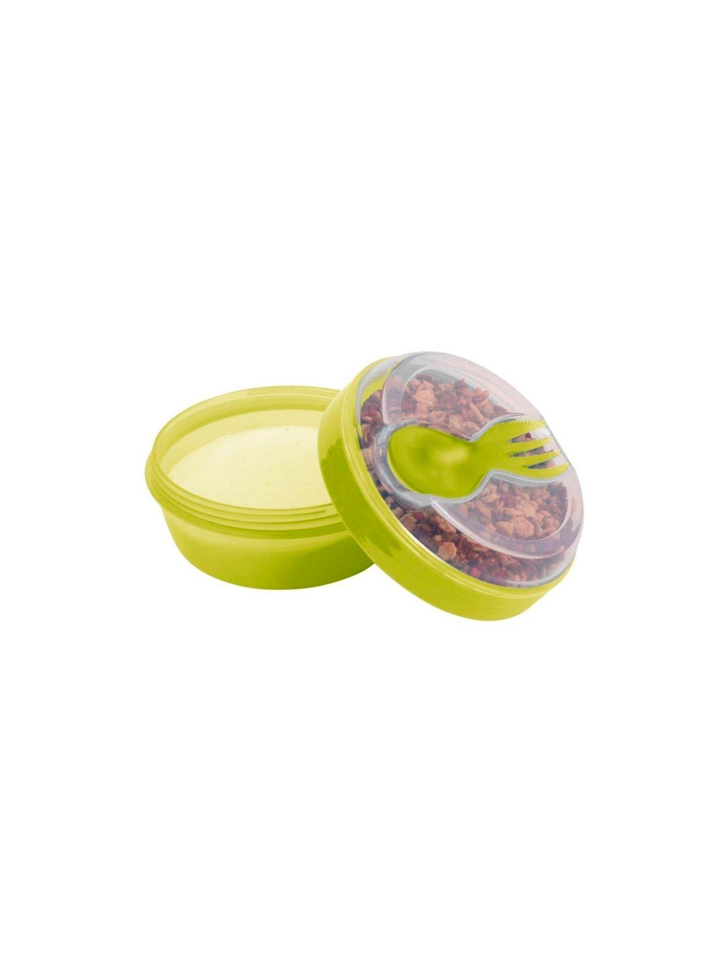 TUPPER-CAJA ALMUERZO CON TAPA REFRIGERANTE N'ICE CUP LIME