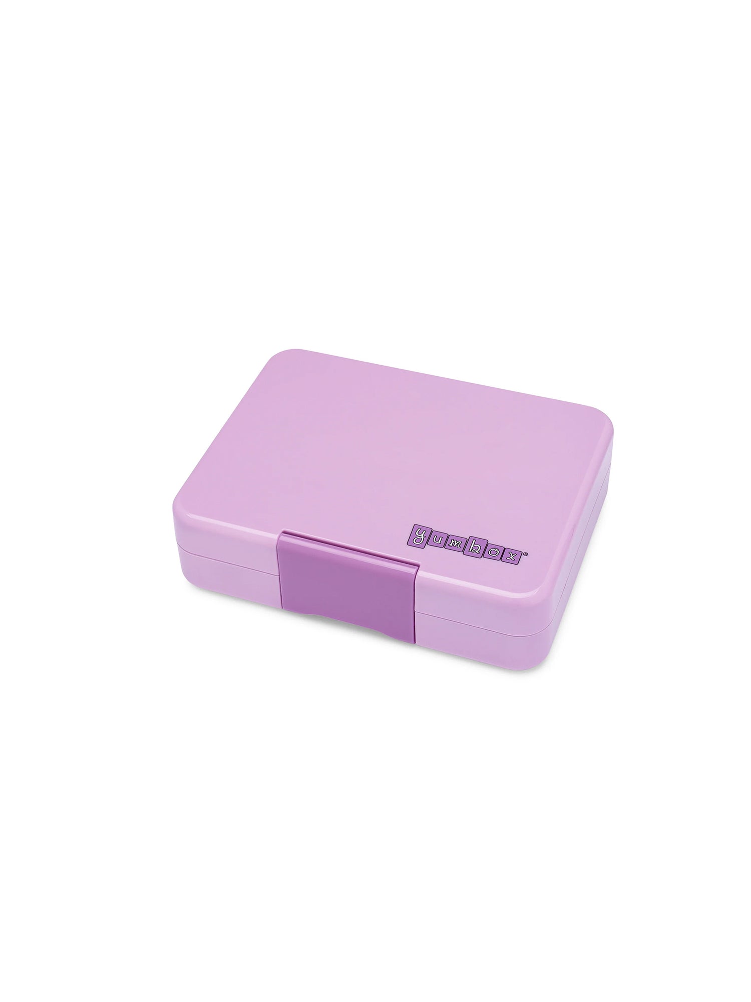 YUMBOX SNACK 3 SECCIONES RAINBOW PURPLE Yumbox KIDSME