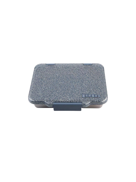 YUMBOX PRET ACERO INOX 4 SECCIONES GLITTER PARIS