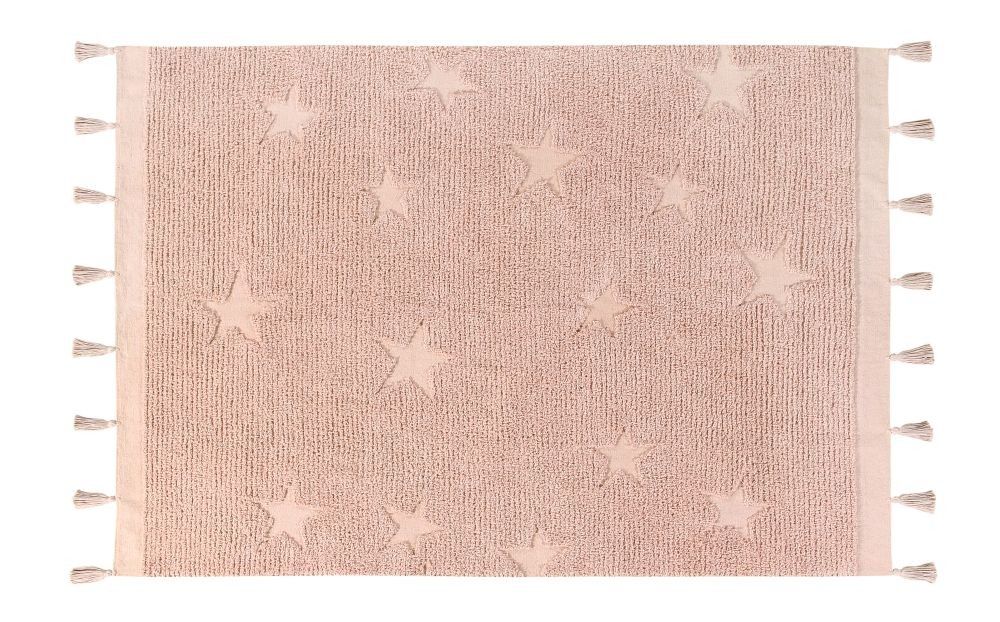ALFOMBRA LAVABLE HIPPY STARS NUDE Kidsme Store KIDSME