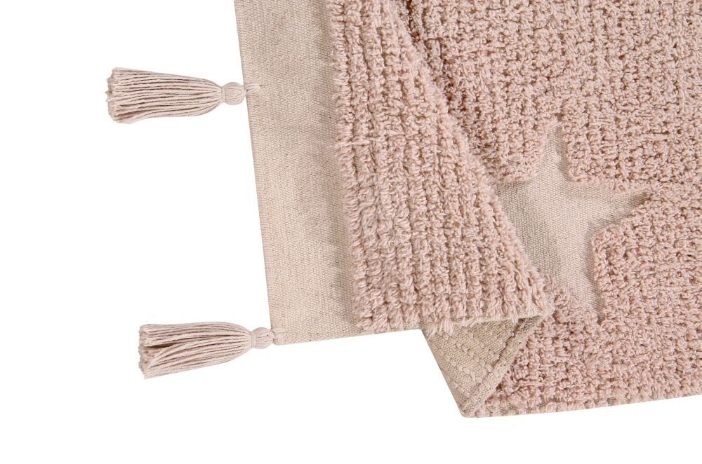 ALFOMBRA LAVABLE HIPPY STARS NUDE Kidsme Store KIDSME