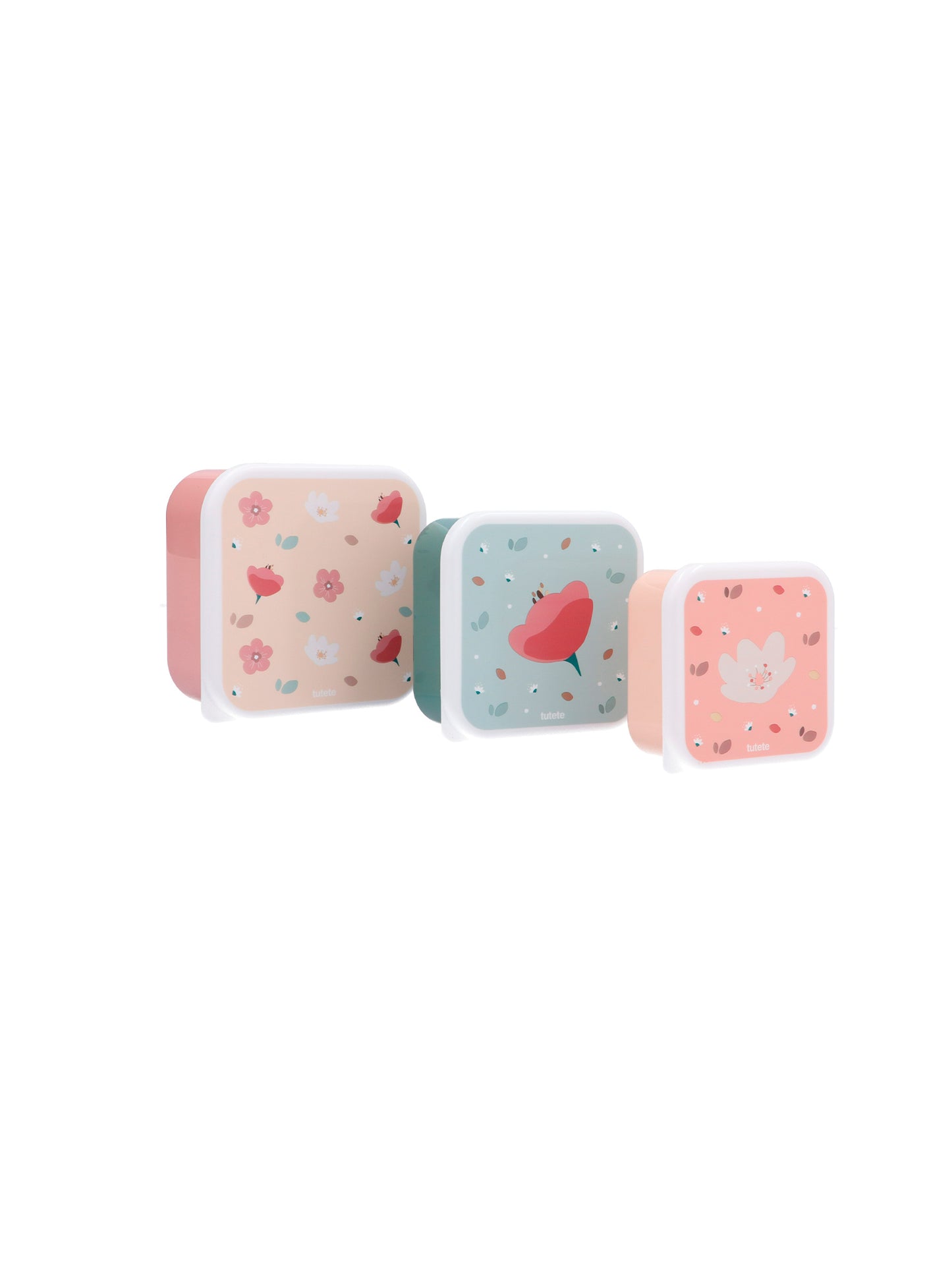 3 TUPPER - CAJA DE ALMUERZO LITTLE GARDEN Tutete KIDSME